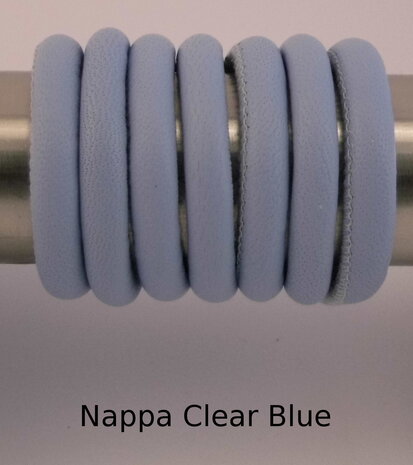 Nappa Clear Blue