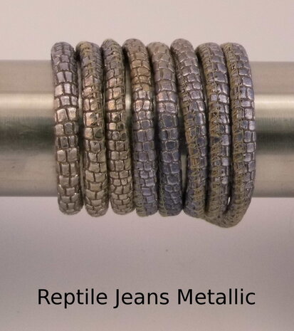 Reptile Jeans Metallic