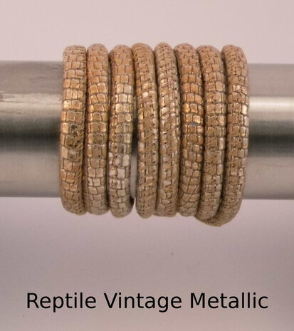Reptile Vintage Metallic