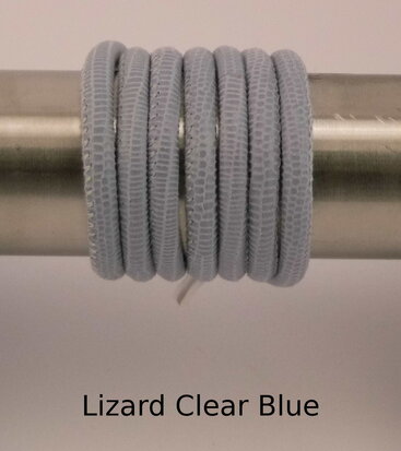 Lizard Clear Blue