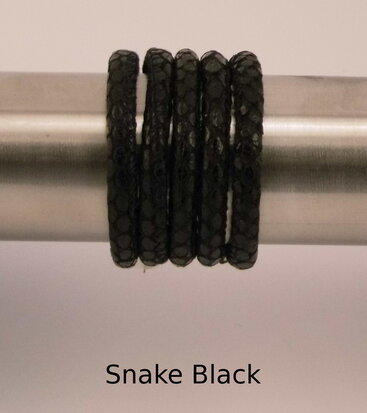 Snake Black